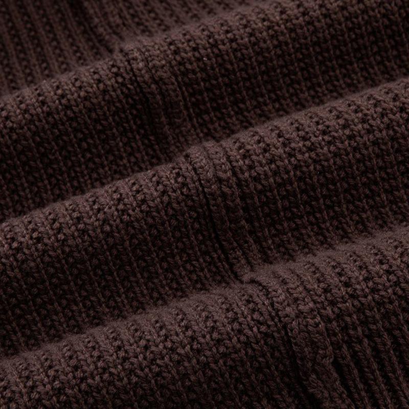 pull-col-rond-ample-blocs-vintage