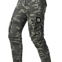 Lässige Camouflage-Vintage-Hose für Herren