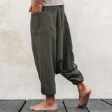 pantalon-retro-jambe-large-couleur-unie