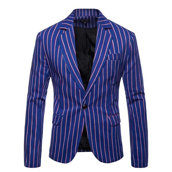 blazer-vintage-raye-a-revers