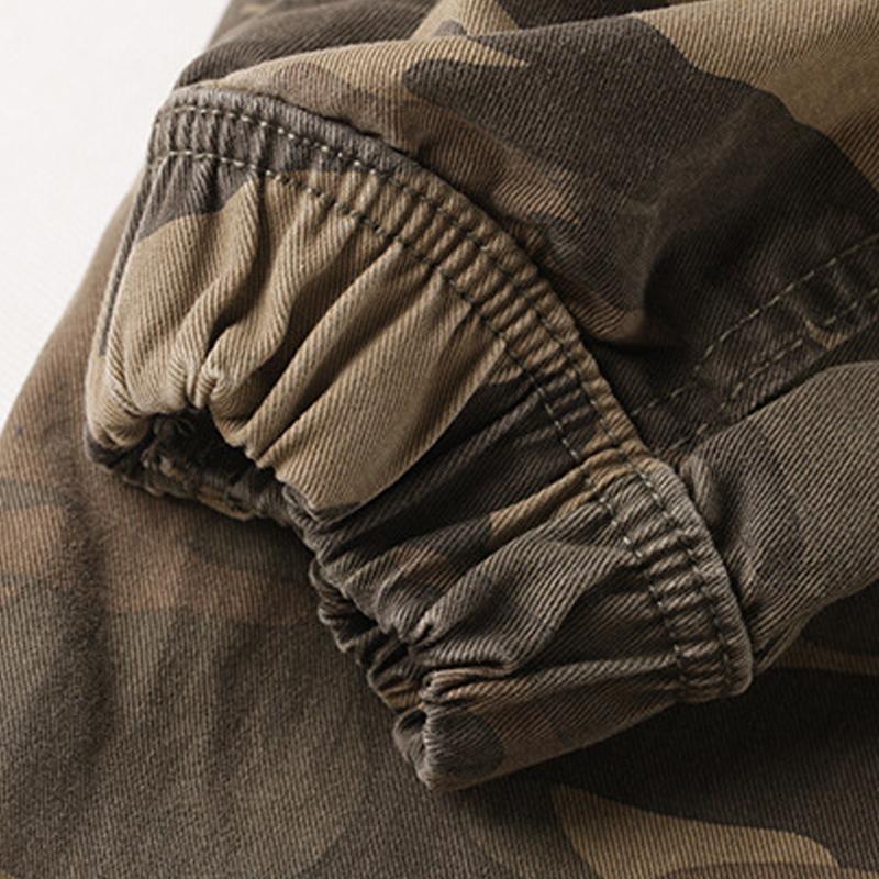 Vintage-Herrenhose mit mehreren Taschen