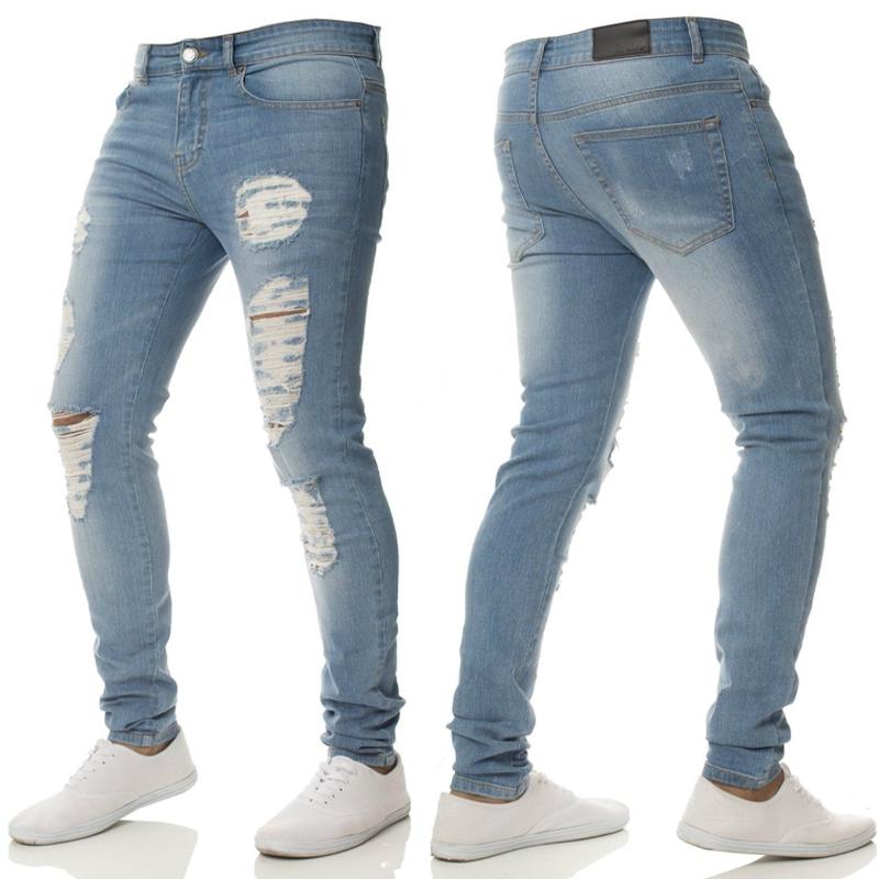 jean-slim-taille-haute-dechire-vintage