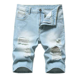 short-denim-dechire-vintage-homme