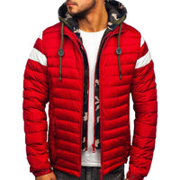 veste-matelassee-deux-pieces-blocs-couleurs-vintage