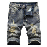 short-denim-dechire-vintage-homme