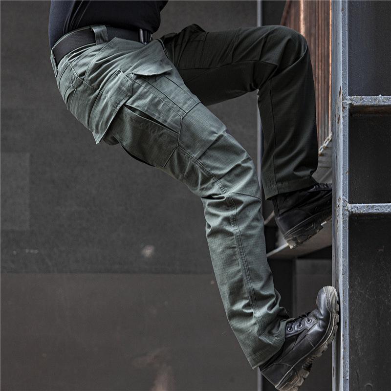 Vintage wasserdichte Outdoor-Cargohose