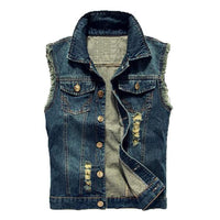 gilet-decontracte-denim-effiloche-vintage