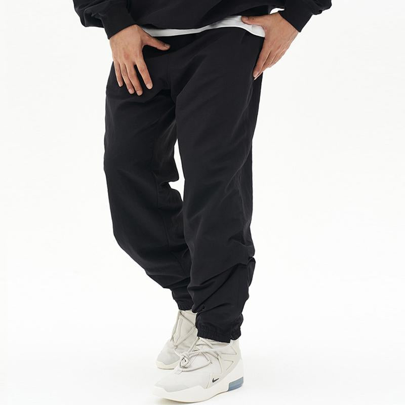 pantalon-survetement-vintage-couleur-unie