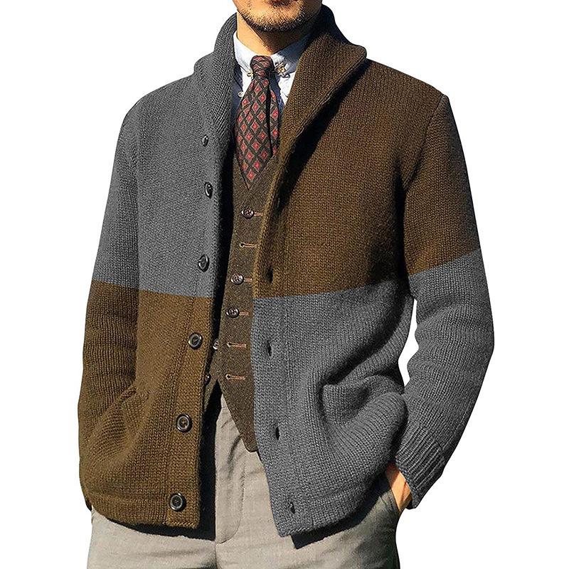 veste-tricot-manches-longues-vintage-colorblock