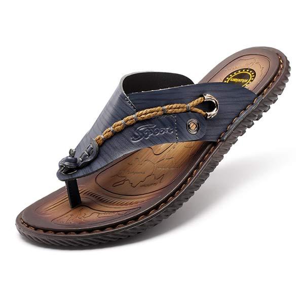 chaussons-plage-vintage-homme