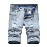 short-denim-dechire-vintage-homme