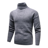 pull-fin-maille-jacquard-col-montant-manches-longues-vintage