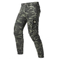 Lässige Camouflage-Vintage-Hose für Herren