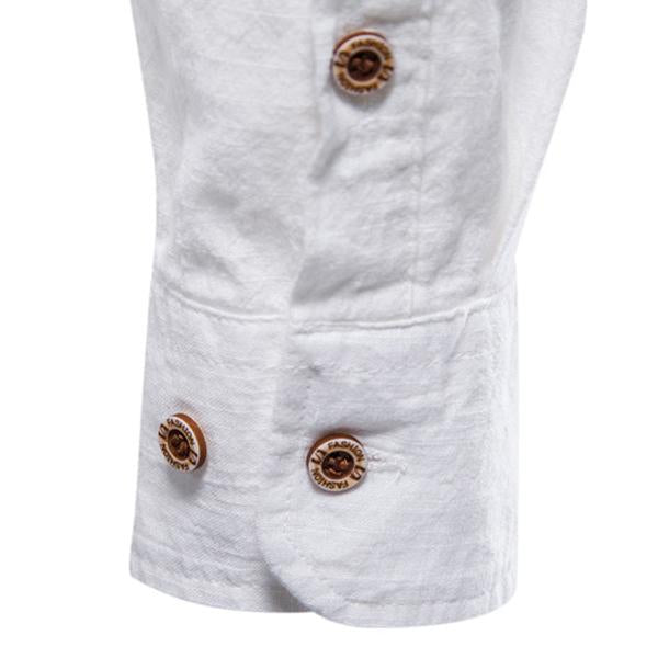 chemise-coton-lin-homme-vintage