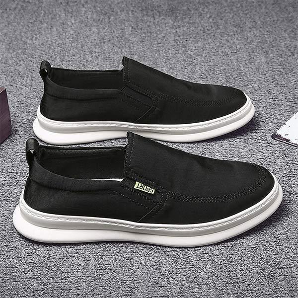 Vintage-Slipper für Herren
