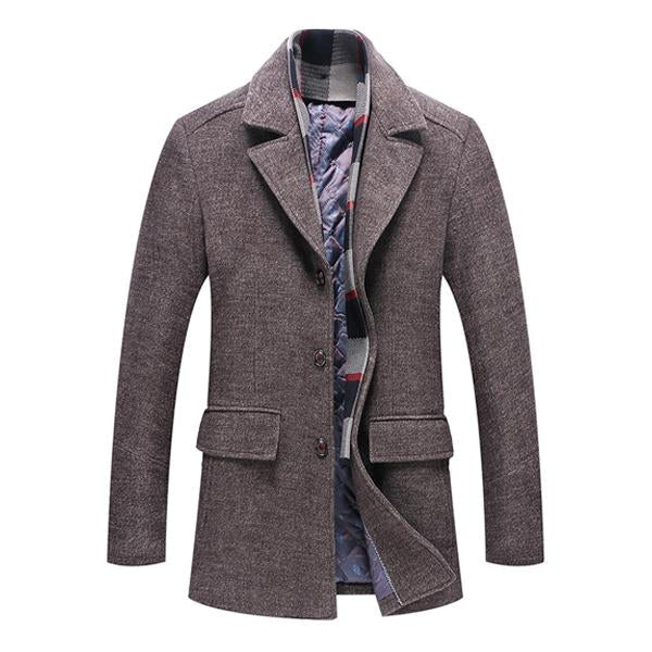 manteau-laine-echarpe-rembourree-revers-vintage