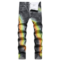 jeans-arc-en-ciel-decontracte-vintage