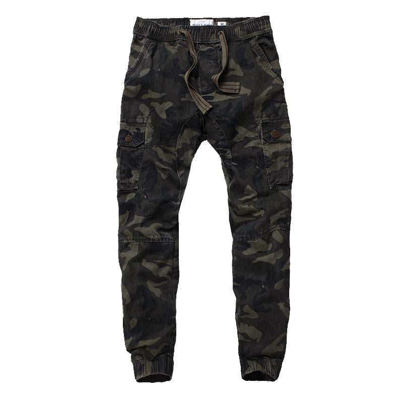 Vintage-Herrenhose mit mehreren Taschen