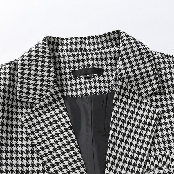 blazer-vintage-a-un-bouton-et-revers-pied-de-poule