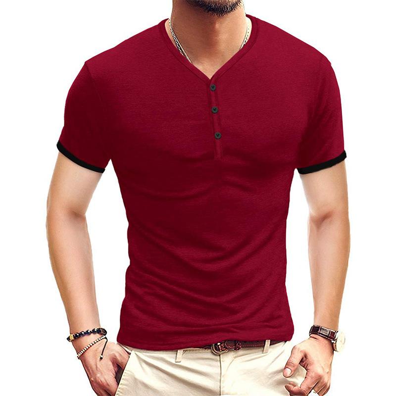 t-shirt-henry-vintage-manches-courtes