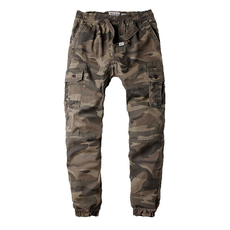 Vintage-Herrenhose mit mehreren Taschen