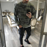 sweat-shirt-camouflage-col-rond-vintage