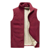 gilet-thermique-epaissi-col-montant-vintage