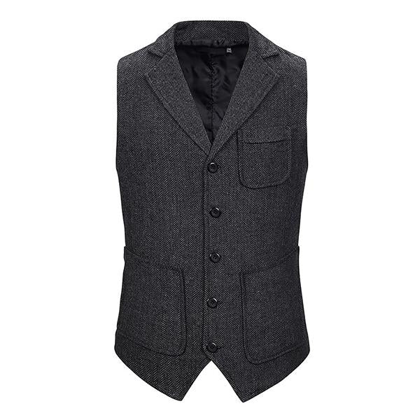 gilet-revers-simple-homme-vintage