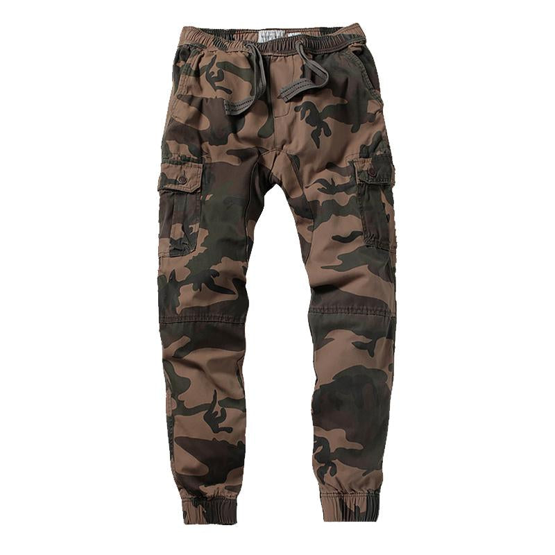 Vintage-Herrenhose mit mehreren Taschen
