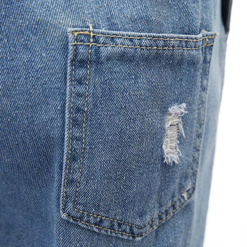Jean déchiré vintage pour homme