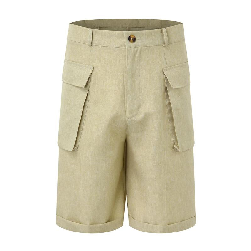 short-sport-couleur-unie-homme