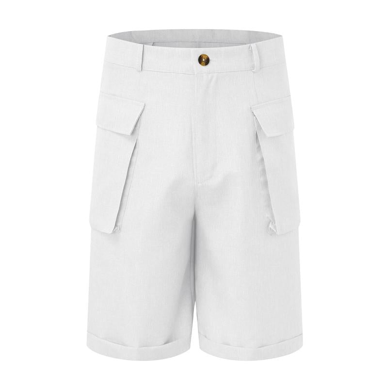 short-sport-couleur-unie-homme