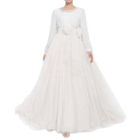 jupe-longue-femme-mariage-vintage