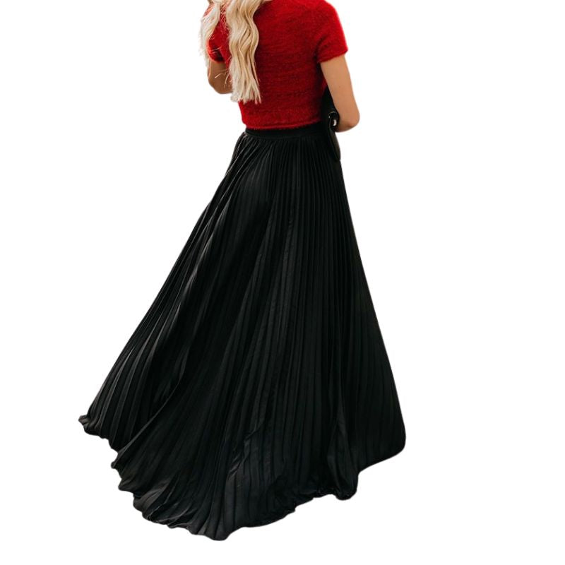 jupe-longue-noire-grande-taille-vintage