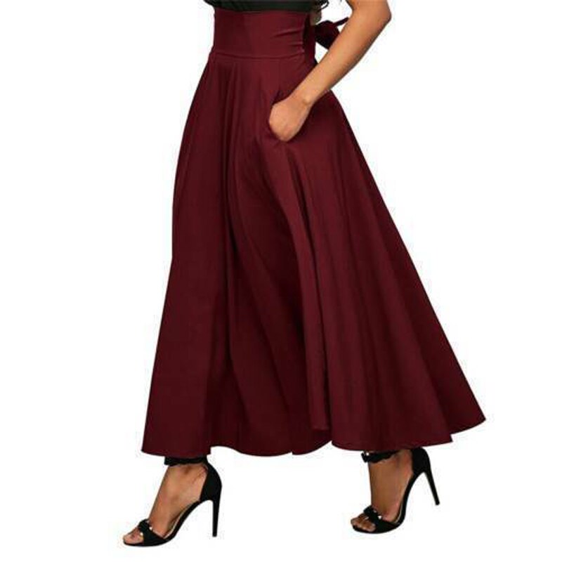     jupe-longue-vintage