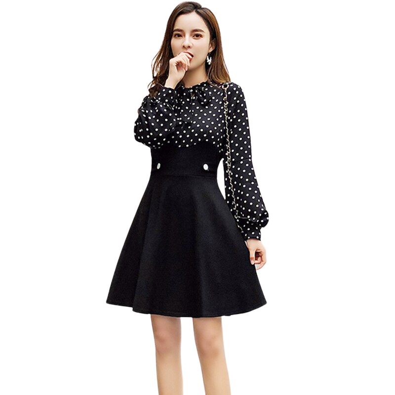jupe-taille-haute-noire-pin-up-annee-80