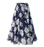 jupe-midi-annee-80-floral-avec-ceinture-a-nouer
