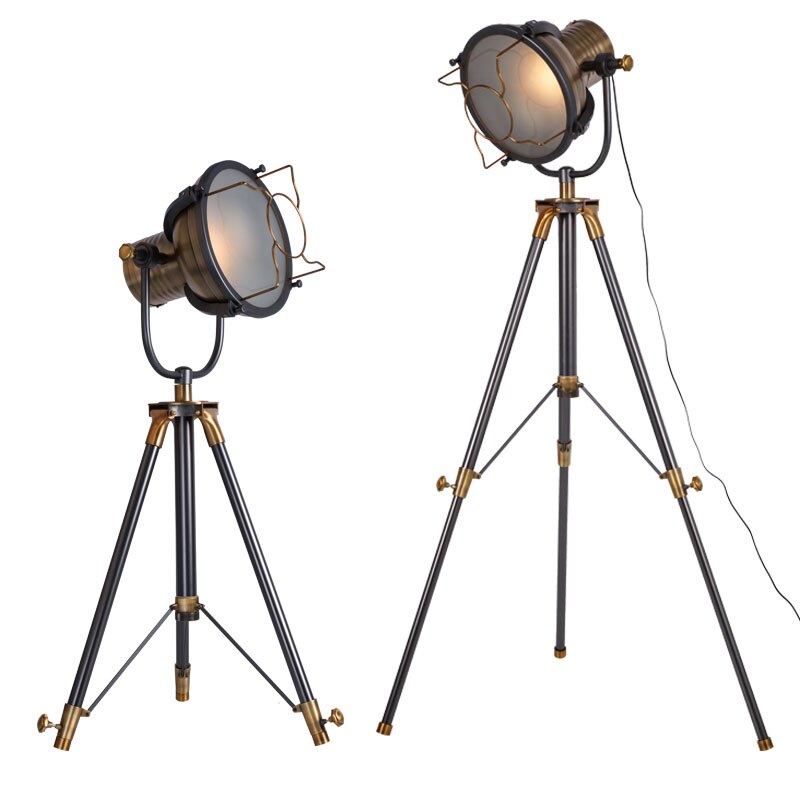    lampe-industrielle-vintage-pied