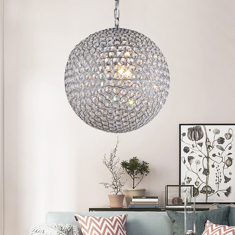 lustre-boule-vintage