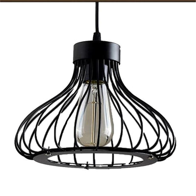lustre-fer-forge-vintage
