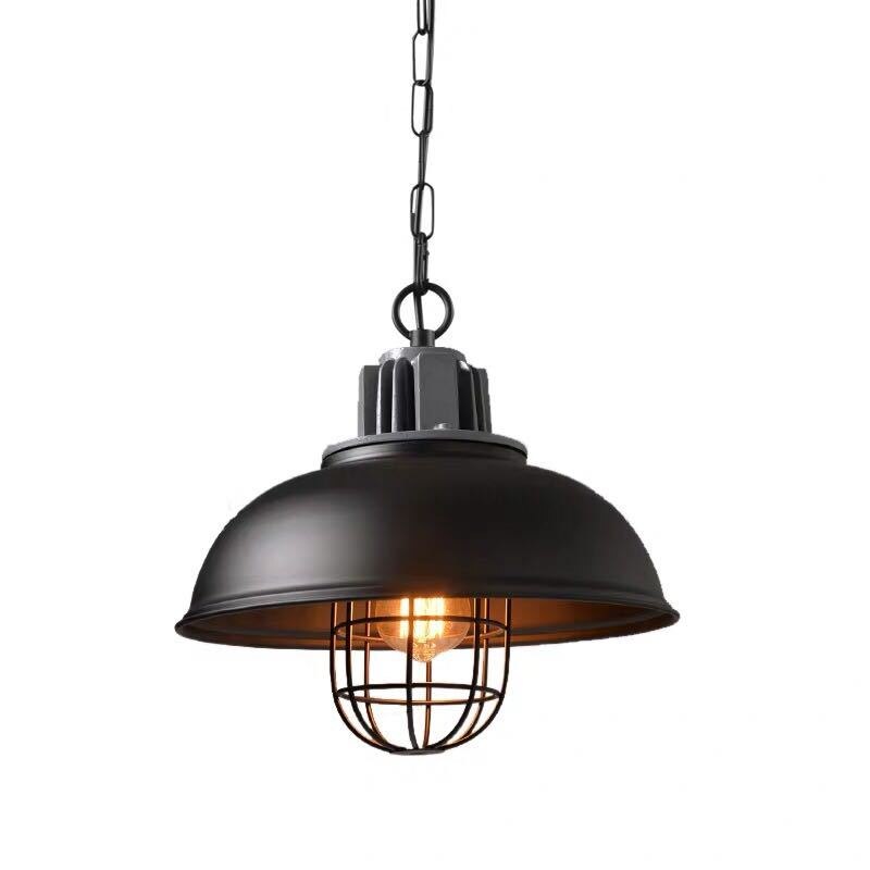 lustre style industriel vintage