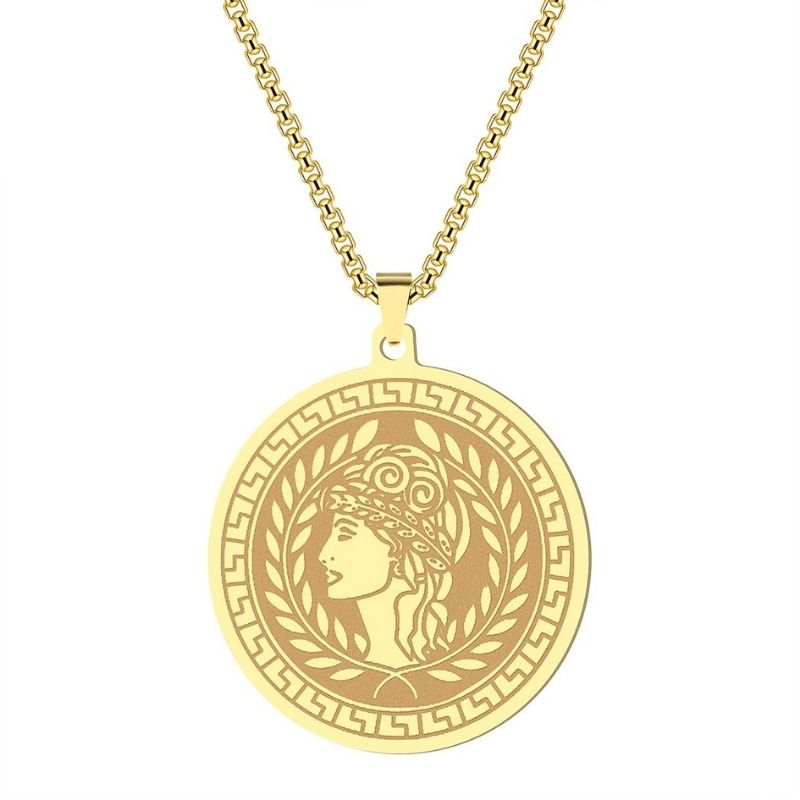    medaille-vintage-plaque-or