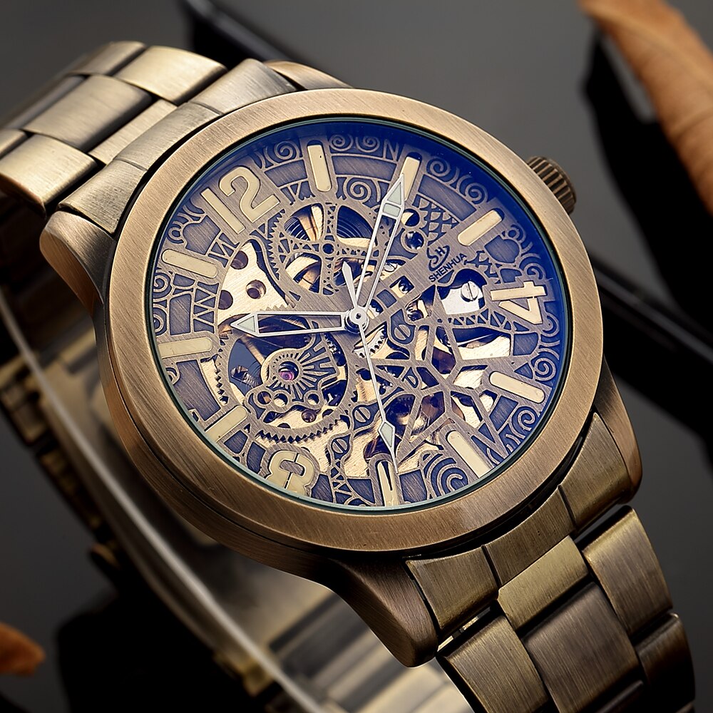    montre-vintage-homme-automatique-argent
