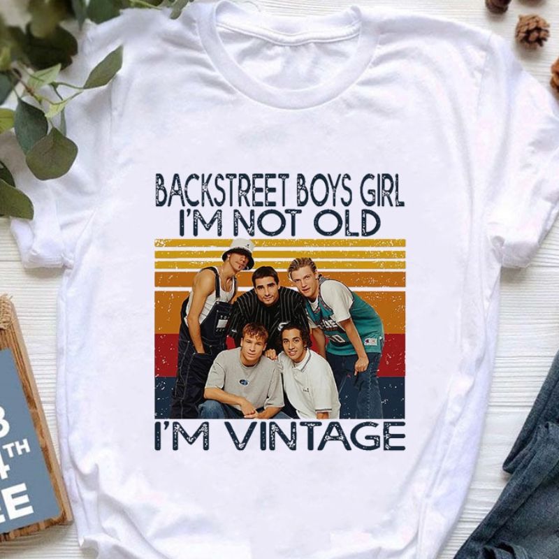 Alte Vintage-T-Shirts