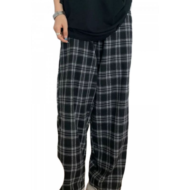 pantalon-a-carreau-vintage