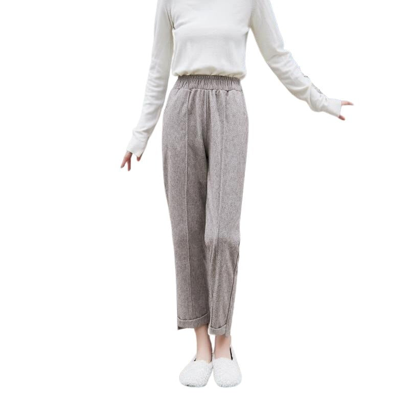 pantalon-femme-vintage-taille-haute