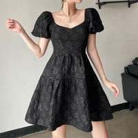Vintage kleines schwarzes Kleid