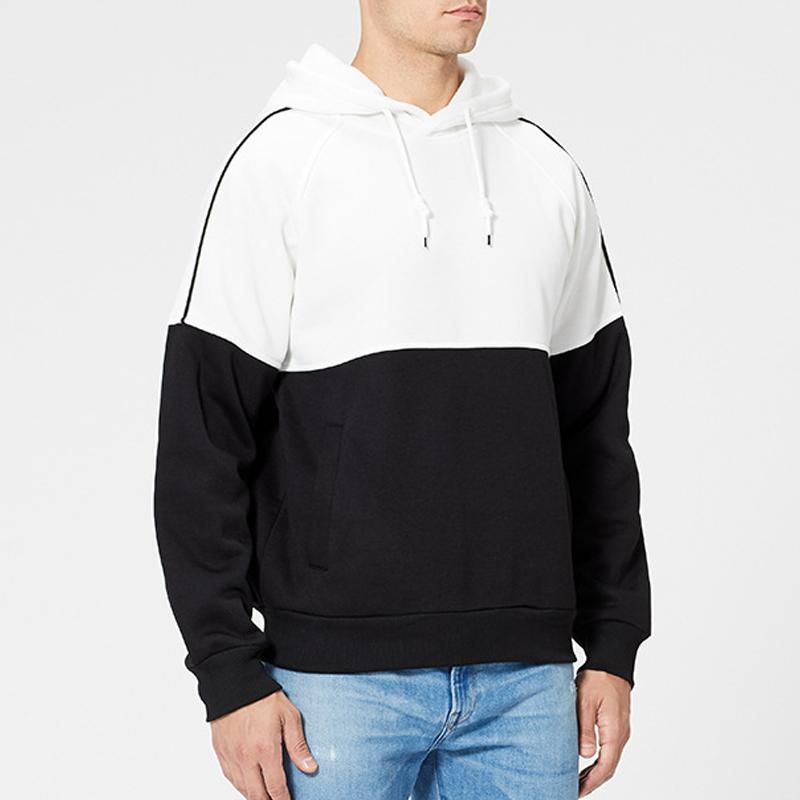 sweat-capuche-vintage-ample-blocs-de-couleurs
