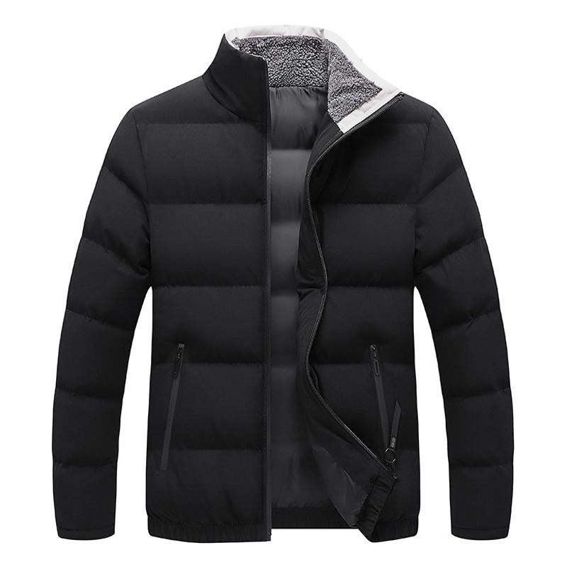 manteau-chaud-court-matelasse-col-montant-vintage