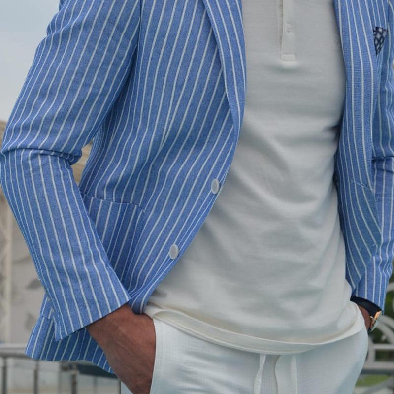 blazer-vintage-lin-raye-deux-boutons